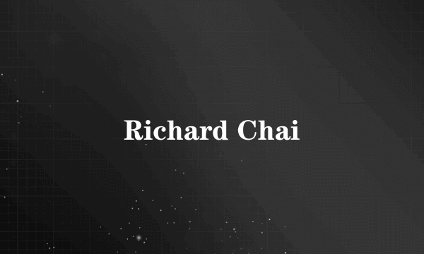 Richard Chai