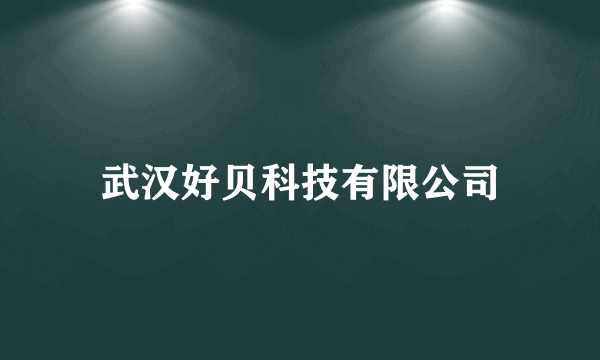 武汉好贝科技有限公司