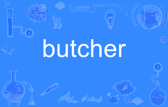 butcher（英语单词）