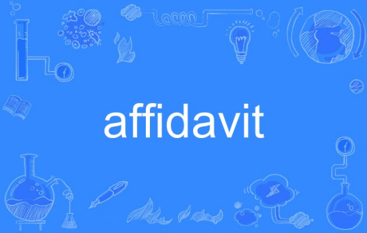 affidavit