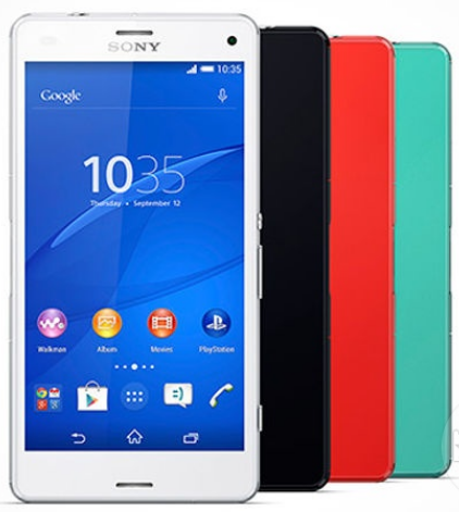 Sony Xperia Z3 Compact