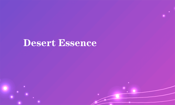 Desert Essence