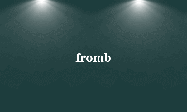 fromb