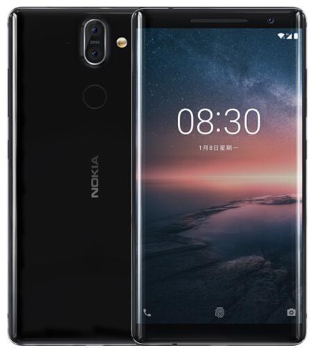 Nokia 8 Sirocco（HMD于2018年2月26日发布的手机）