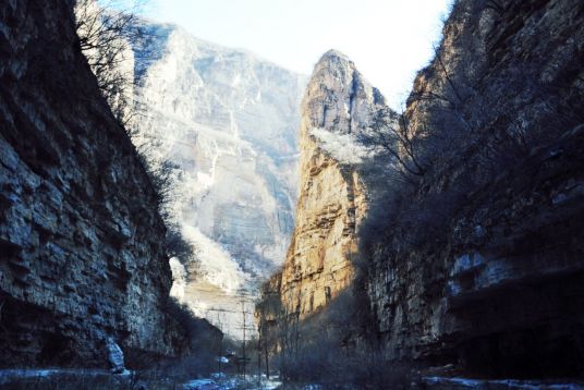 龙门涧风景区