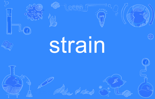 strain（英语单词）