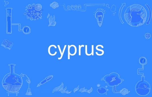 cyprus（英语单词）