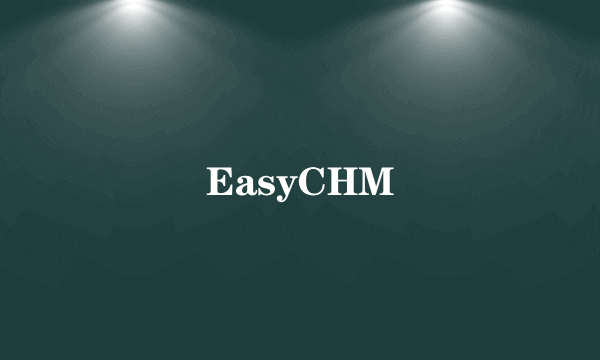 EasyCHM