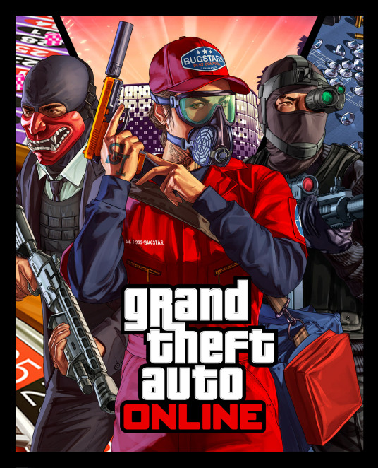 Grand Theft Auto 在线模式