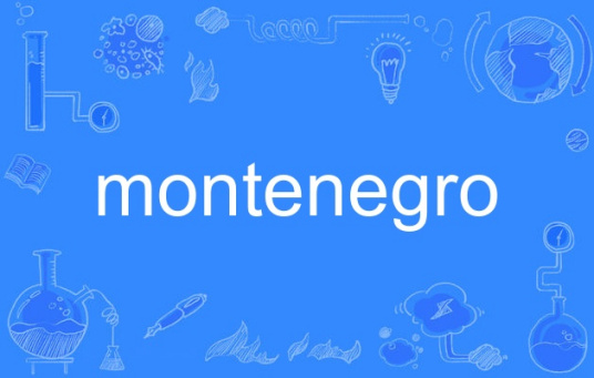 montenegro（英语单词）