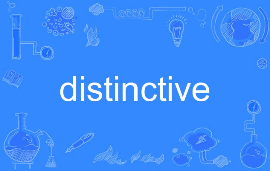 distinctive