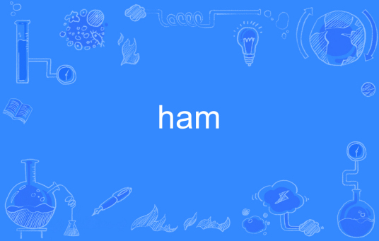 ham（英语单词）