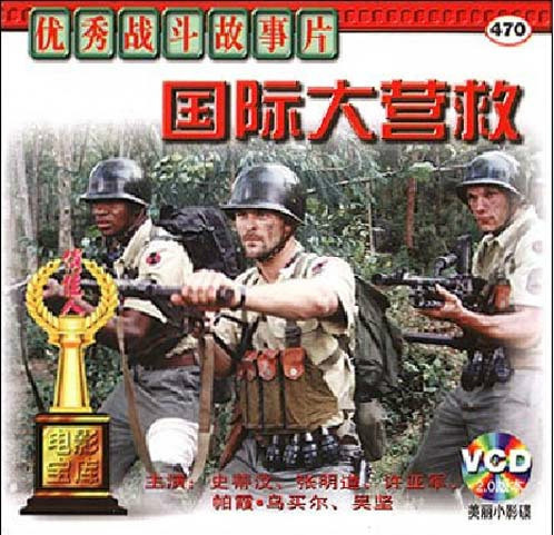 国际大营救（谢洪1987年执导电影）