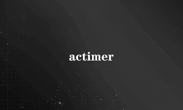 actimer