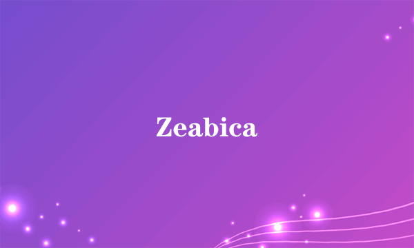 Zeabica