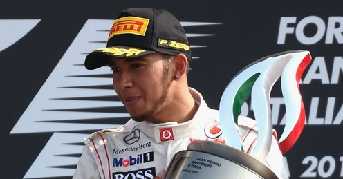 2012F1意大利大奖赛