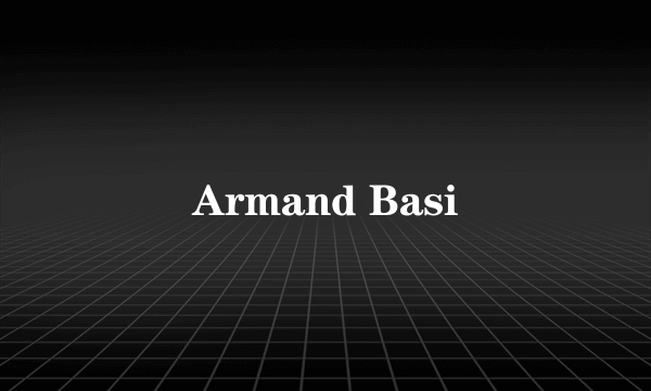 Armand Basi