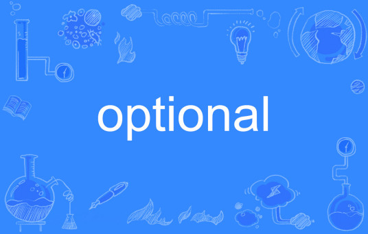 optional