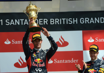 2012F1英国大奖赛