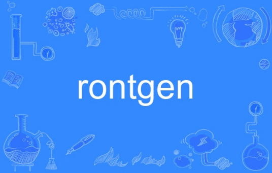 rontgen