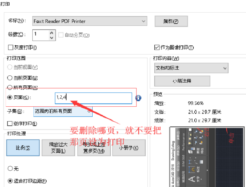 PDF怎么删除其中的一页或多页？