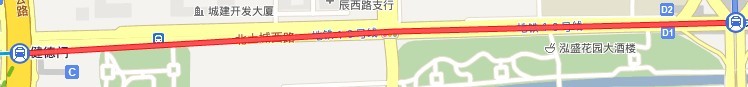 到德胜门地铁站公交路线