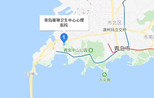 青岛市区有几个精神病医院？