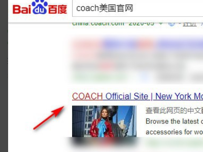 COACH序列号怎么查