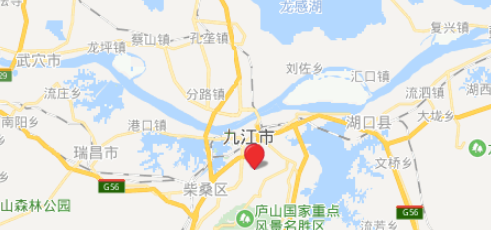 江西九江地震的地震历史