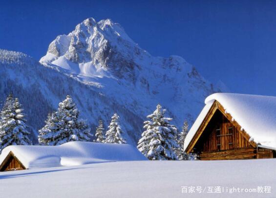 如何拍好雪景照？