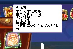 洛克王国赤炎飞龙另外2个技能石是什么，有什么效果，我只有1个