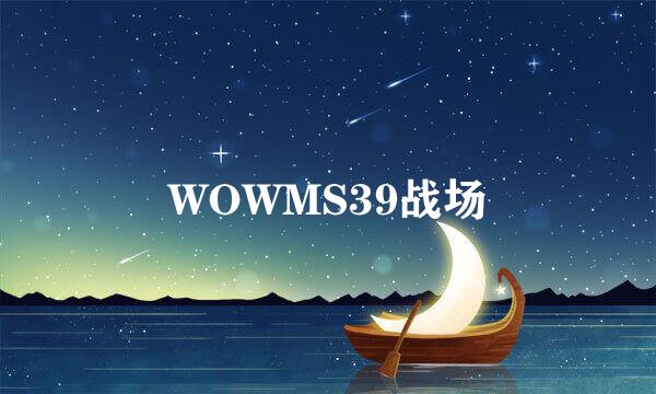 WOWMS39战场