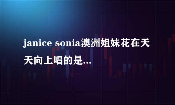 janice sonia澳洲姐妹花在天天向上唱的是什么歌？唱了几首发几首