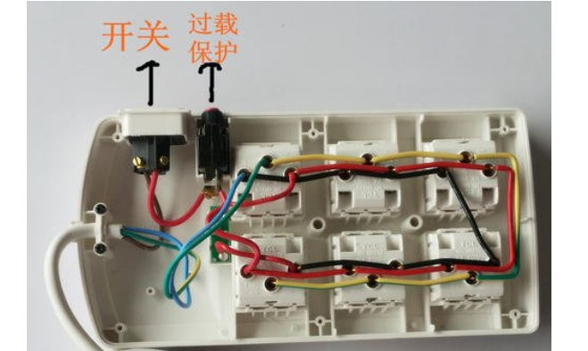 多功能插座怎么接线图