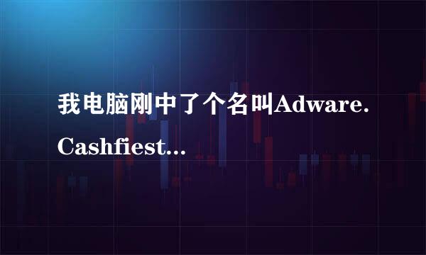 我电脑刚中了个名叫Adware.Cashfiesta的病毒,请问后果严重吗?