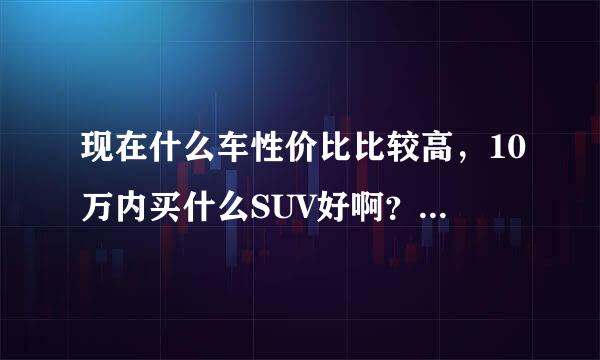 现在什么车性价比比较高，10万内买什么SUV好啊？国产的就可以了，各位推荐下呗