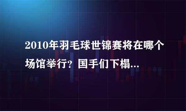 2010年羽毛球世锦赛将在哪个场馆举行？国手们下榻的地方居然出现东风雪铁龙专用字样的车，这是怎么回事？