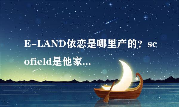 E-LAND依恋是哪里产的？scofield是他家旗下的吗？这个集团名字叫什么？旗下有几个牌子啊？