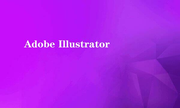 Adobe Illustrator