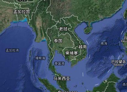 泰国海域属于什么海