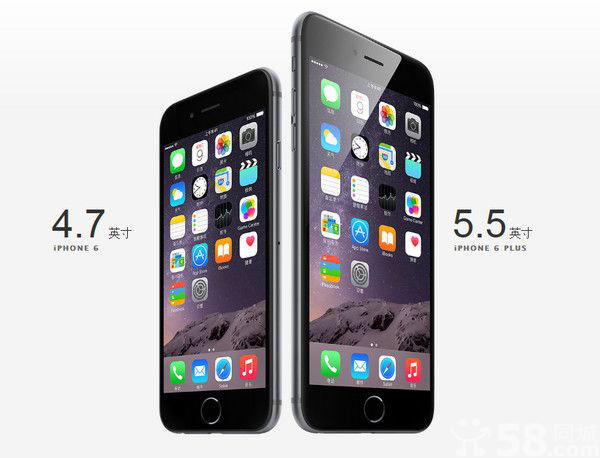 apple6s 是apple6plus吗？