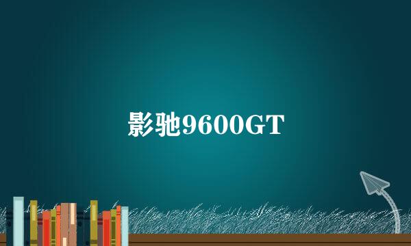 影驰9600GT