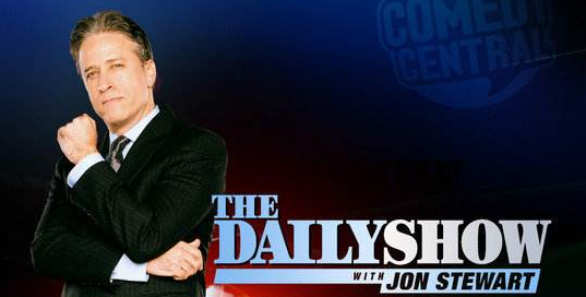 美国看 The Daily Show with Jon Stewart 的人多么？