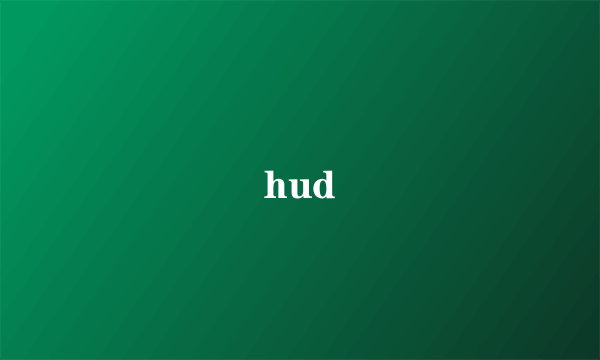 hud