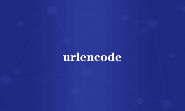 urlencode