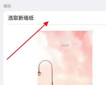 ipad怎么设置动态壁纸？