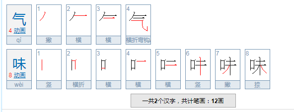 气味的近义词是什么？