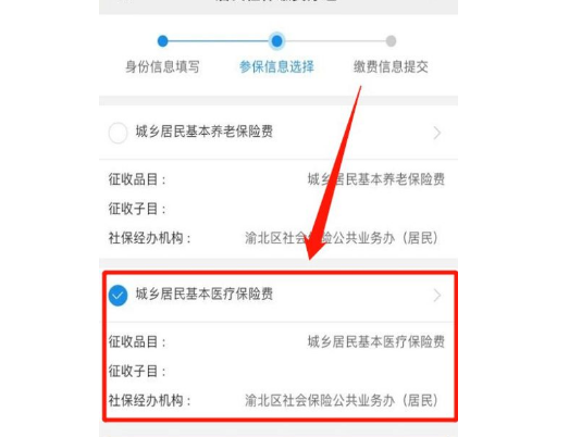 农村合作医疗网上怎么缴费？