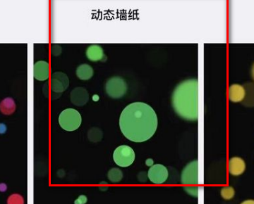 ipad怎么设置动态壁纸？