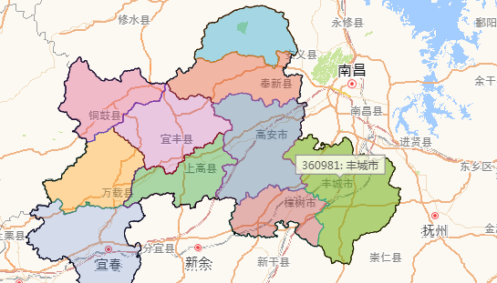 丰城市划入南昌市了吗